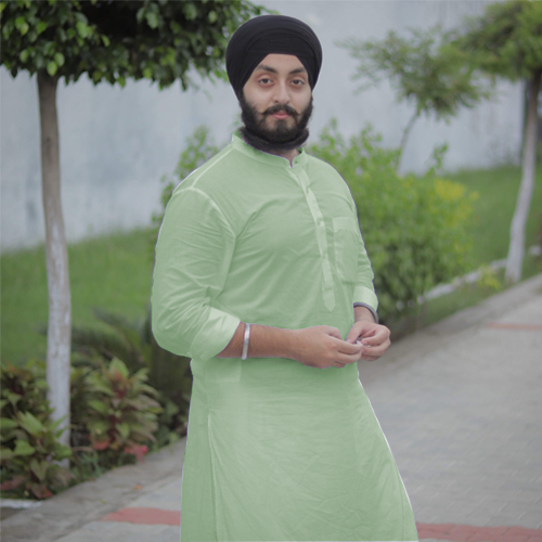 Cotton Kurta Cloth - Image 5