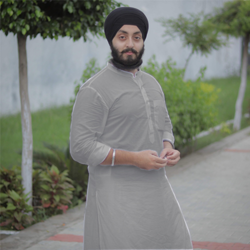 Cotton Kurta Cloth - Image 4