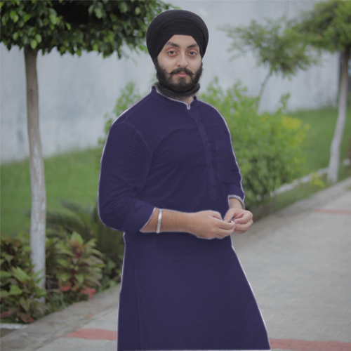 Cotton Kurta Cloth - Image 3