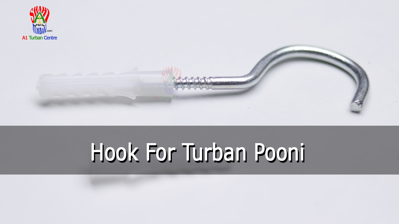 Hook For Turban Pooni